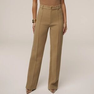 JLUXLABEL High-Waisted Women's Trousers